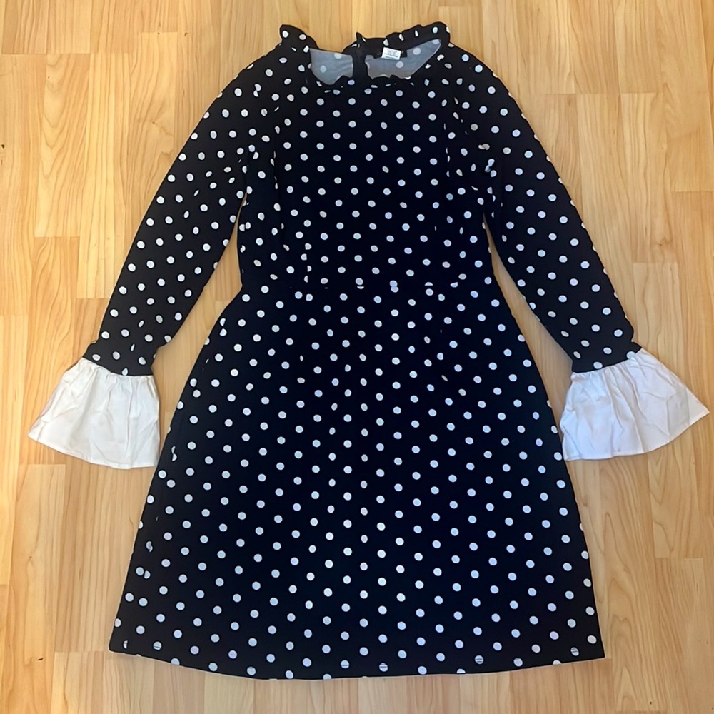 EUC Smak Parlour polka dot dress